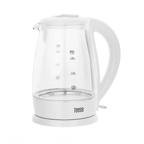 Teesa Ηλεκτρικός Βραστήρας 1,7l Λευκός