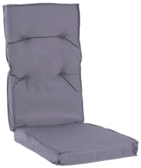 Μαξιλαρι Υφασματινο Με Πλατη Γκρι 114x46x7 Εκ. Hm5744.10