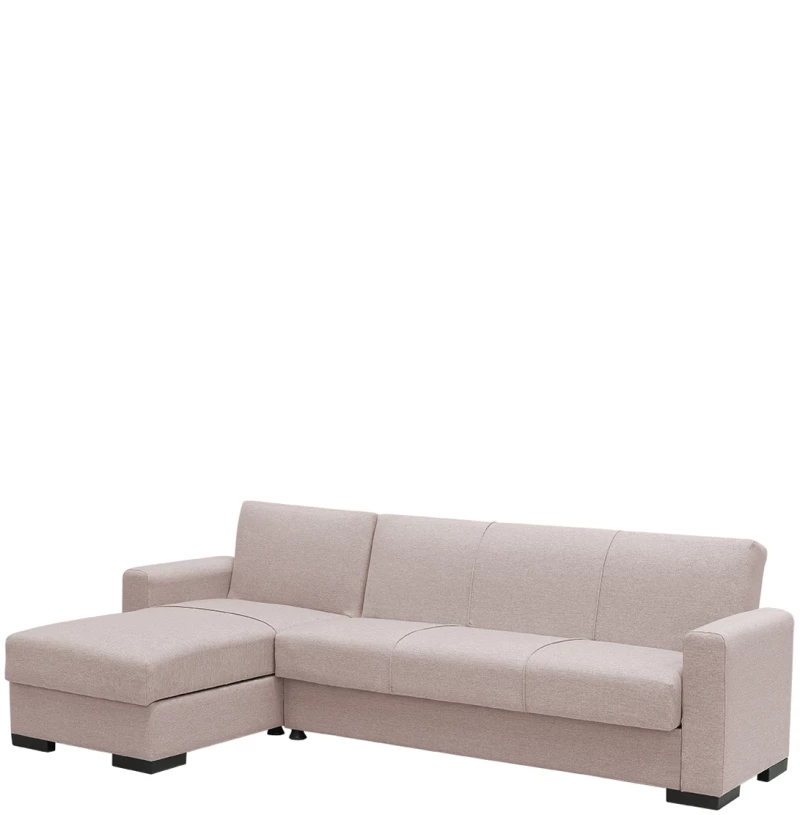 Καναπές Κρεβάτι Γωνιακός Jose Σάπιο Μήλο 270x165x84cm
