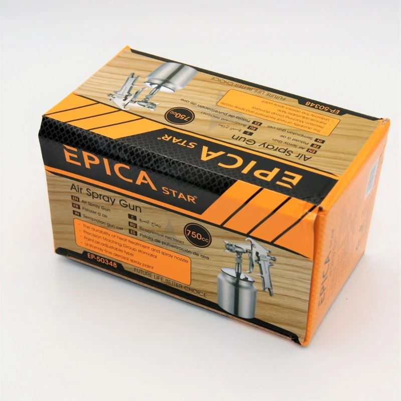 Πιστολι Αεροσ Βαφησ 750cc Epica To-ep-50348