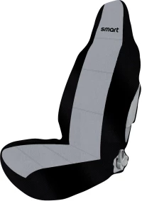 Race Axion Smart Fortwo 450 1998>2006 Ημικαλυμματα Καθισματων Μαυρο/γκρι Πετσετα (100% Βαμβακι) - 2 Τεμ. Πλατ.30004-rx