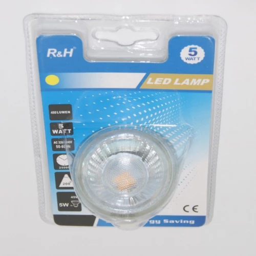 Led Λαμπα Gu10 5w 450lm 3000k Li-la-60054