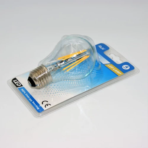 Led Λαμπα E27 4w 400lm 3000-3500k 6648