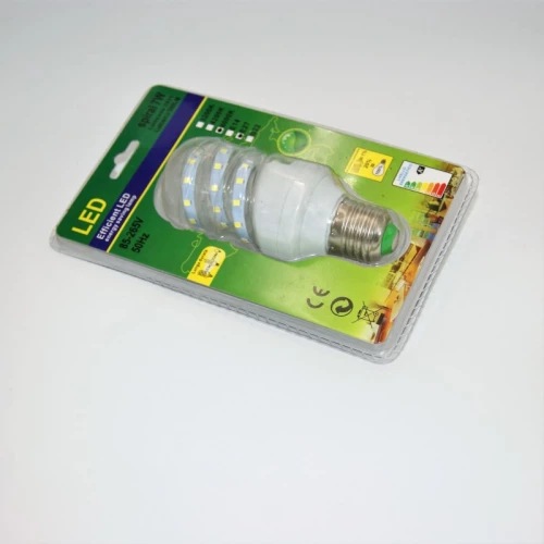 Led Λαμπα Σπιραλ E27/7w/6000k 1251