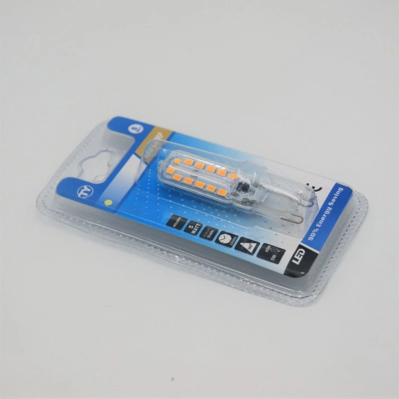Led Λαμπα G9 5w 400lm 3000k Li-la-6537