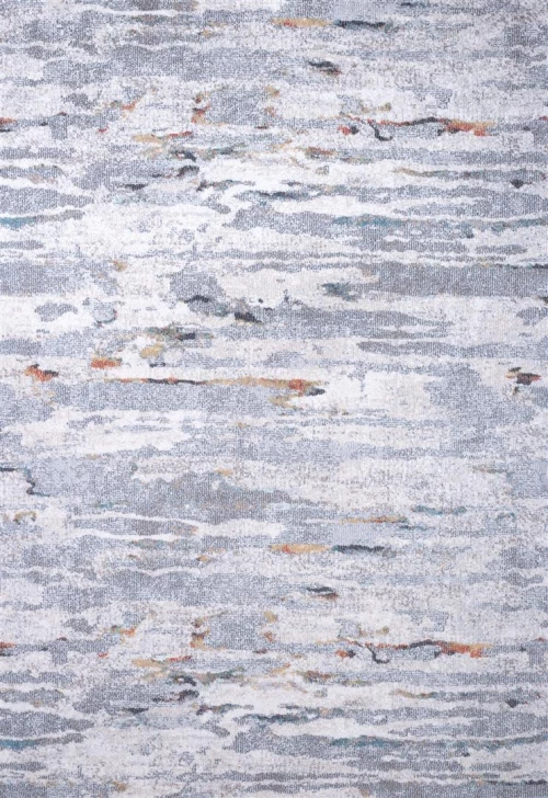 Χαλί Monza 8060/110 Εκρού Γκρι Νερά - Colore Colori - Σετ (0,70x1,50)x2 0,70x2,20