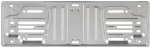 Lampa Πλαισιο Πινακιδων Χρωμιο Παλιεσ Alluminio 35,5x11cm L1992.4