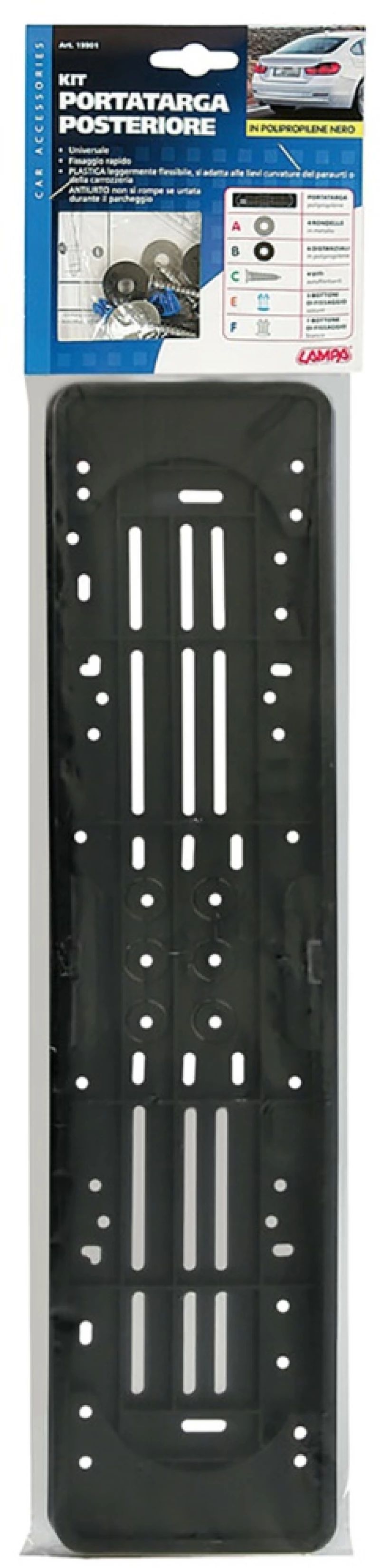 Lampa Πλαισιο Πινακιδων Maypo Νεεσ Abs 51,5x12 L1990.1/προσφορα