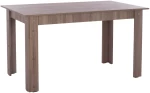 Τραπεζι Κουζινασ Kelvin 140x80x77υ Εκ. Sonama Oak Truffle Hm2429.05