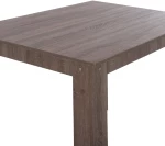 Τραπεζι Κουζινασ Kelvin 140x80x77υ Εκ. Sonama Oak Truffle Hm2429.05