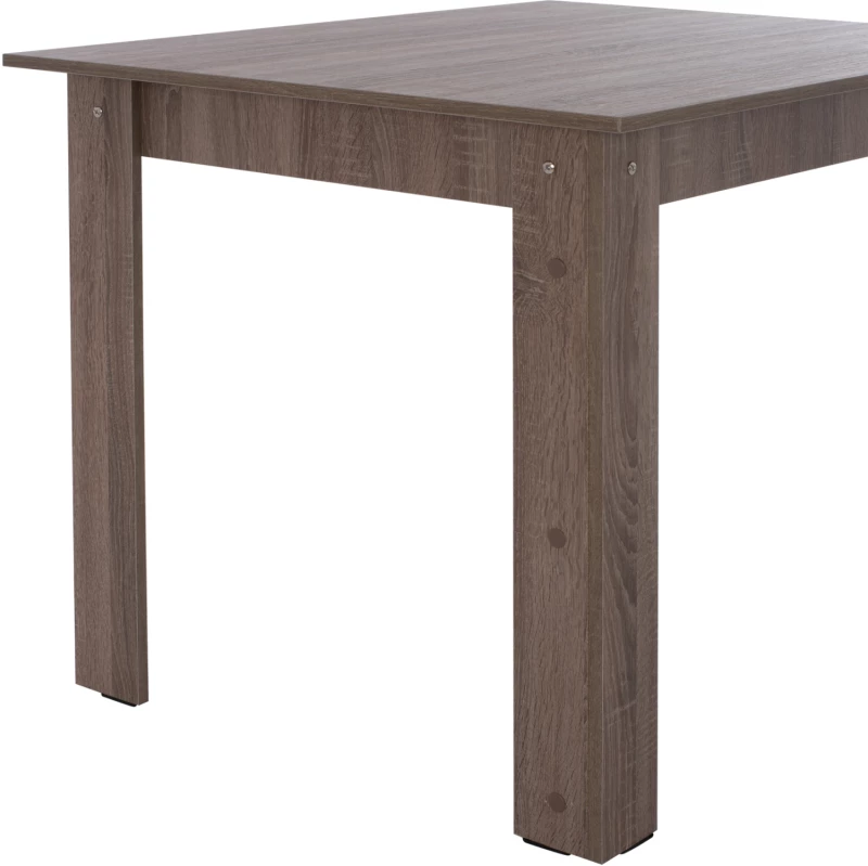 Τραπεζι Κουζινασ Kelvin 140x80x77υ Εκ. Sonama Oak Truffle Hm2429.05