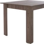 Τραπεζι Κουζινασ Kelvin 140x80x77υ Εκ. Sonama Oak Truffle Hm2429.05
