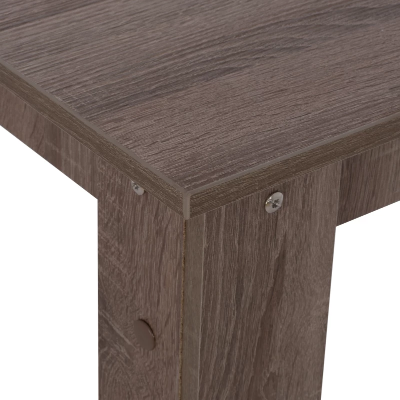 Τραπεζι Κουζινασ Kelvin 140x80x77υ Εκ. Sonama Oak Truffle Hm2429.05