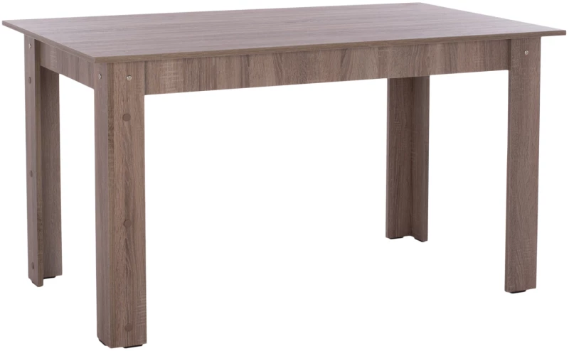 Τραπεζι Κουζινασ Kelvin 140x80x77υ Εκ. Sonama Oak Truffle Hm2429.05