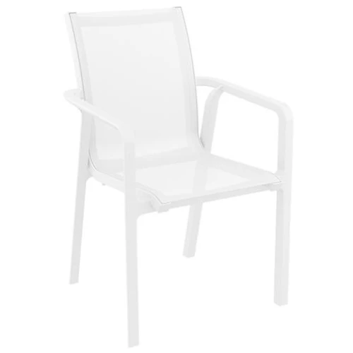 171126 Pacific Πολυθρονα White/white Πολ/νιου