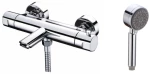 Macart Ovotherm 23 Θερμοστατική Μπαταρία Λουτρού Βρ05010005