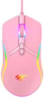 Gaming Ποντίκι - Havit Ms1026 Pink