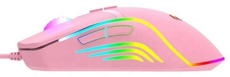 Gaming Ποντίκι - Havit Ms1026 Pink