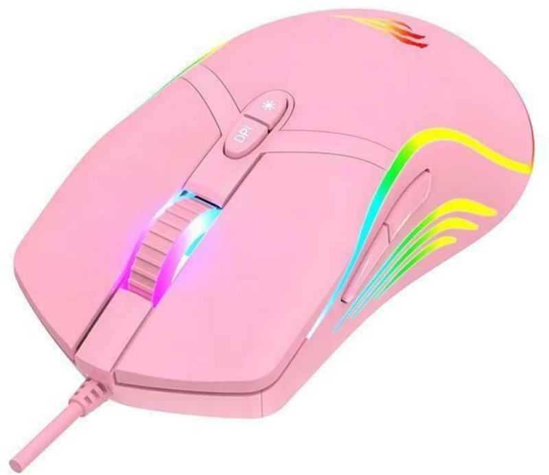 Gaming Ποντίκι - Havit Ms1026 Pink