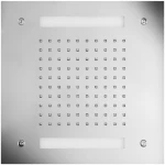 Almar Chrome Κεφαλή Χρωματοθεραπείας Εντοιχισμού Οροφής 1 Ροής E044259-100