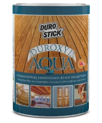 Durostick Duroxyl Aqua Καρυδιά Ανοιχτή Έγχρωμο Βερνίκι Εμποτισμού Ξύλου Βάσεως Νερού 750ml