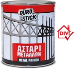 Durostick Λευκό Αστάρι Μετάλλων 1kg