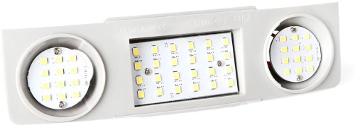 M-tech Vw Golf 5/6 Φωτα Καμπινασ Εμπροσ 48 Led 2τεμ. Clb108/mt