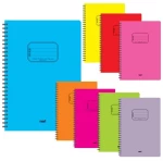 252749 Next Colors Τετράδιο Σπιράλ 21x29εκ. 2θεμ., 70φ. (σετ 10 Τεμαχιων)