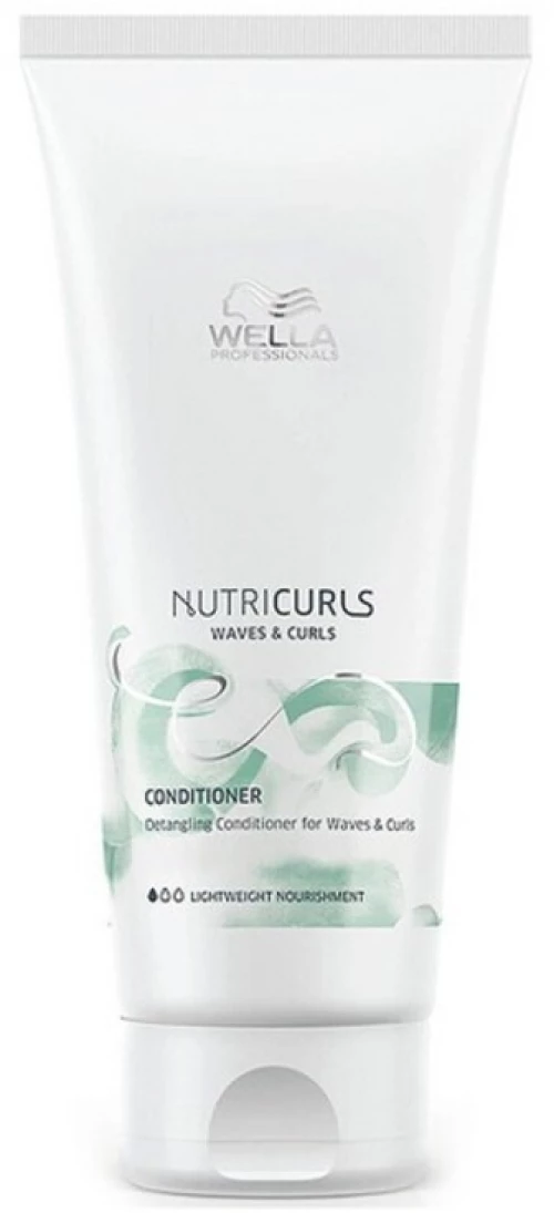 Conditioner Nutricurls Wella (200 Ml)