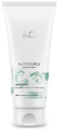 Conditioner Nutricurls Wella (200 Ml)
