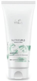 Conditioner Nutricurls Wella (200 Ml)