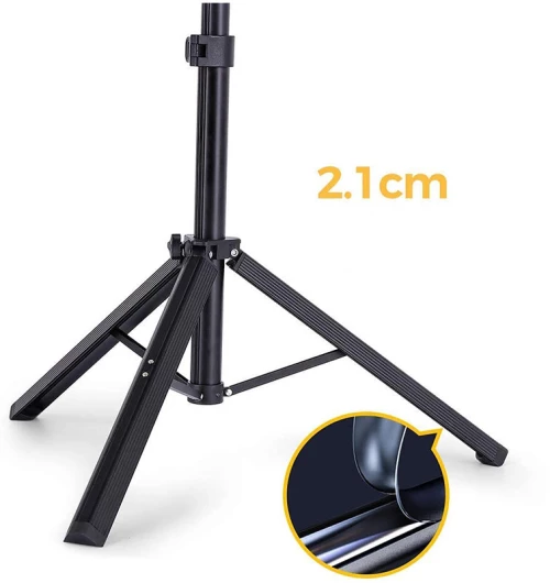 Joyroom Ring Light 26cm 2800-6000k Με Τρίποδο Και Βάση Για Κινητό Jr-zs233