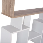 Βιβλιοθηκη Chandler Hm8769.01 90x19.5x130 Λευκη