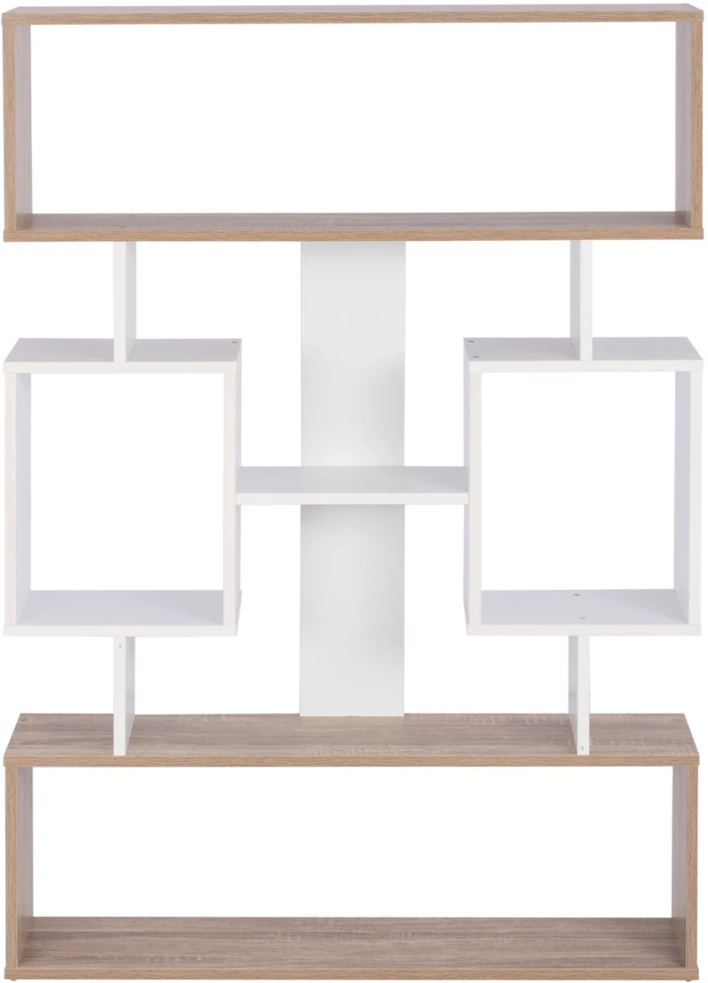 Βιβλιοθηκη Chandler Hm8769.01 90x19.5x130 Λευκη