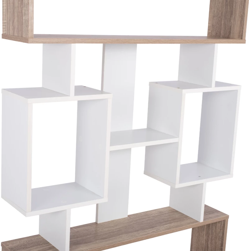 Βιβλιοθηκη Chandler Hm8769.01 90x19.5x130 Λευκη