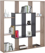 Βιβλιοθηκη Brody Hm8771.02 136x22x136 Γκρι