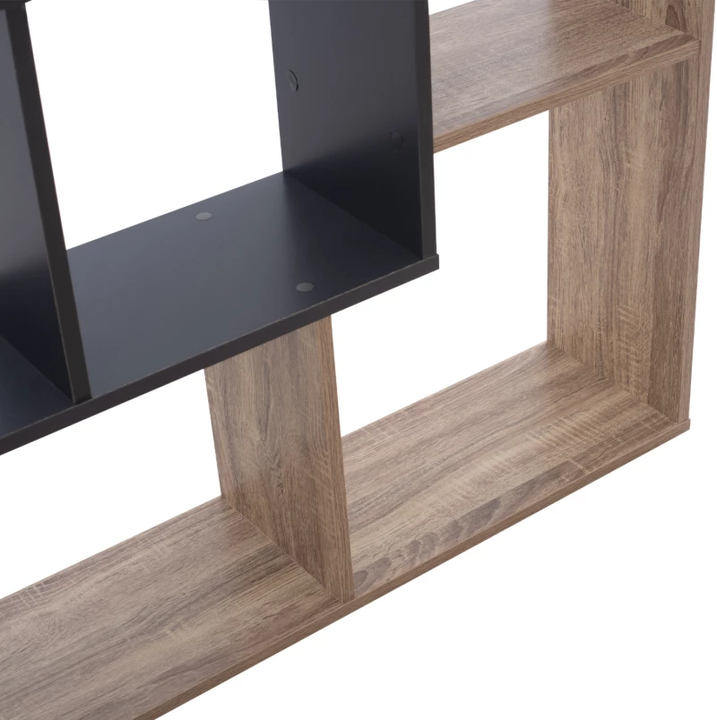Βιβλιοθηκη Brody Hm8771.02 136x22x136 Γκρι