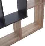 Βιβλιοθηκη Brody Hm8771.02 136x22x136 Γκρι