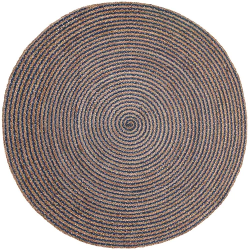 Χαλί Γιούτα 1722 (150cm) Blue - -
