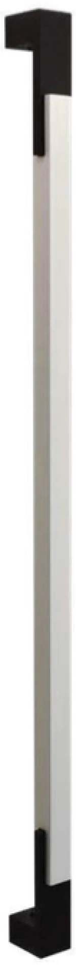 Convex 1487 Μαύρο-χρυσό Ανοδίωση Λαβή Εξώθυρας 1400mm (ζεύγος)