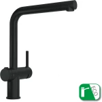 Franke Active Twist Standard Ματ Μαύρο Αναμεικτική Μπαταρία Κουζίνας 50mm