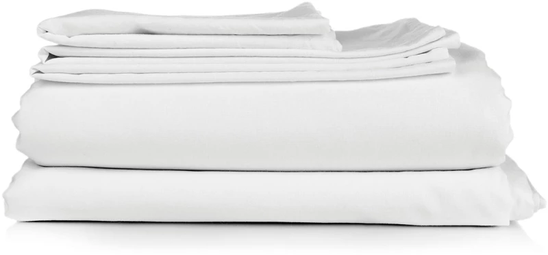 Μαξιλαροθήκη Ξενοδοχείου 5-star 300tc Satin 100% Cotton Λευκό 55x75 - -