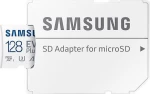 Samsung Evo Plus 2021 Microsdxc 128gb Class 10 U3 V30 A2 Κάρτα Μνήμης Με Αντάπτορα Mb-mc128ka