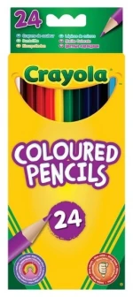 Χρωματιστά Μολύβια Crayola (24 Uds)