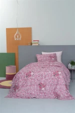 Παπλωμα Ημιδιπλο Luminous 160x240 Cluster Palamaiki Lilac Ημιδιπλο