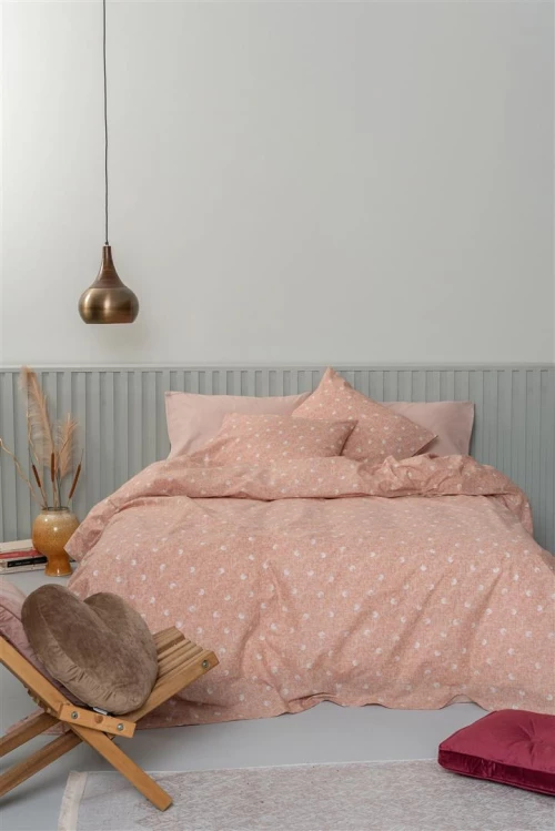 Σεντονι Υπερδιπλο Luminous 240x260 Fleck Palamaiki Tan Υπερδιπλο
