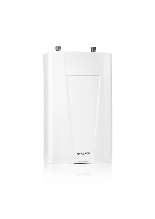 Clage Cdx 7u Ταχυθερμοσίφωνας 3φασικός Κεντρικός Με Τις Συνδέσεις Από Πάνω 6,9kw