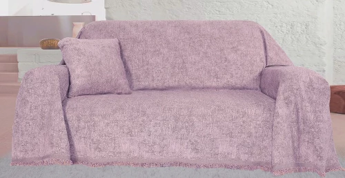 Ριχτάρια (σετ 3τμχ) Mcdecor Zen Λιλά - 170x180