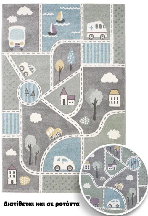 Χαλι Bonita 262 - 120x120 Newplan - -
