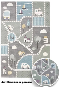 Χαλι Bonita 262 - 120x120 Newplan - -